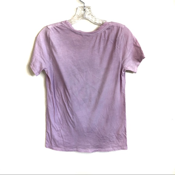 3 for $25 NWOT Peace Sign Floral Tee Shirt - Picture 2 of 4